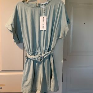 Brand new w/ tags loose fitting romper (playsuit)